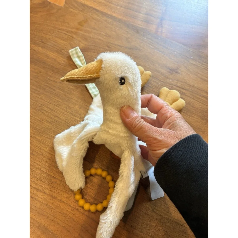 MON AMI PRU Goose Duck Teether Lovie